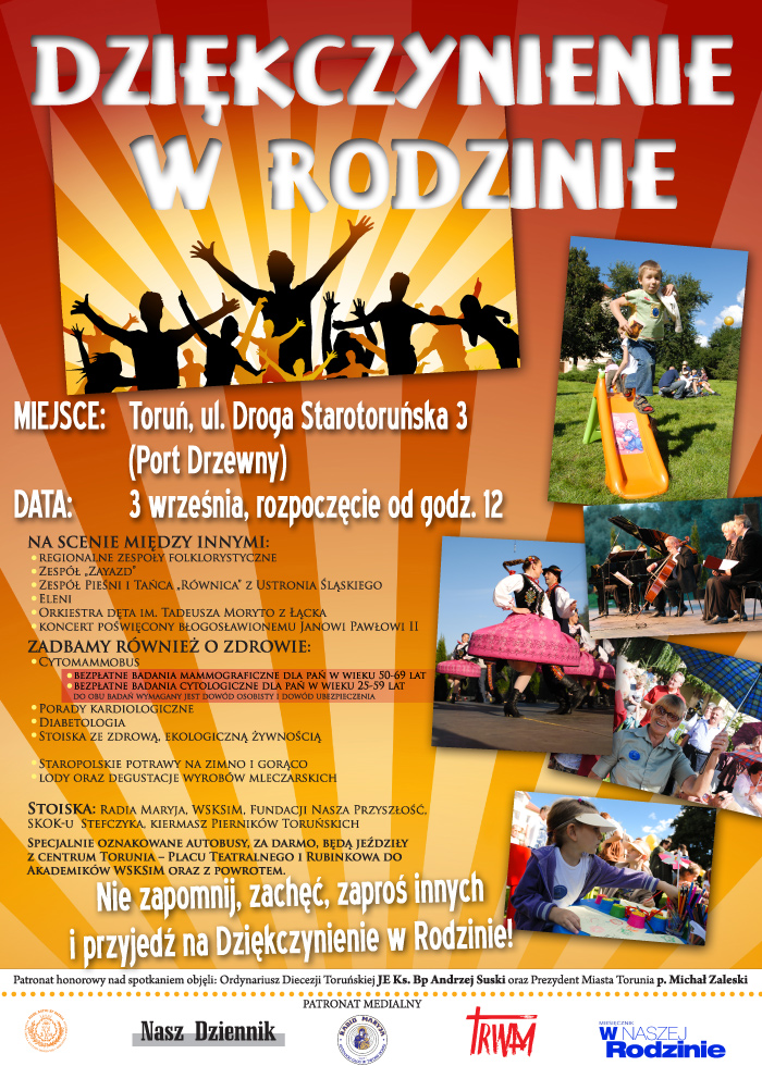 Dziękczynienie w Rodzinie