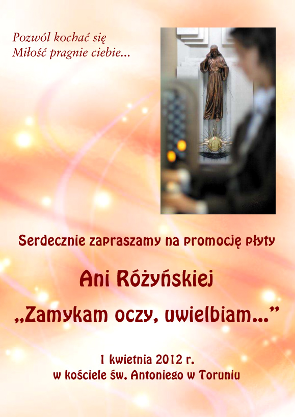 Pozwól kochać się Miłość pragnie ciebie…