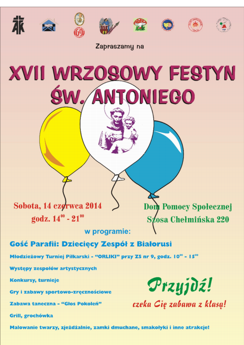 XVII Wrzosowy Festyn Św. Antoniego