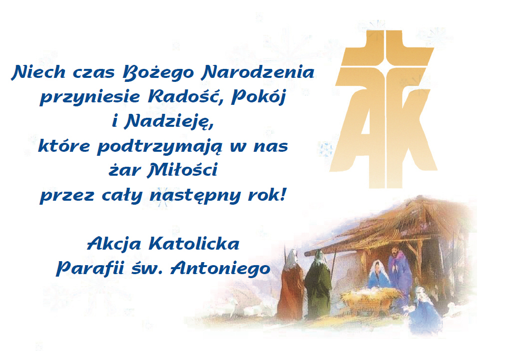 Akcja Katolicka – Życzenia