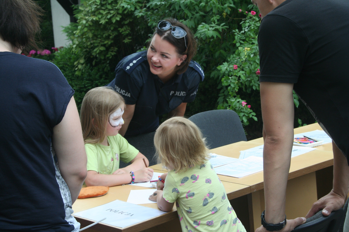 TORUŃSCY POLICJANCI NA NASZYM FESTYNIE