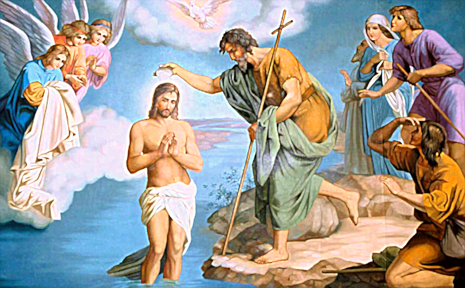 NIEDZIELA CHRZTU  PAŃSKIEGO 13.01.2019