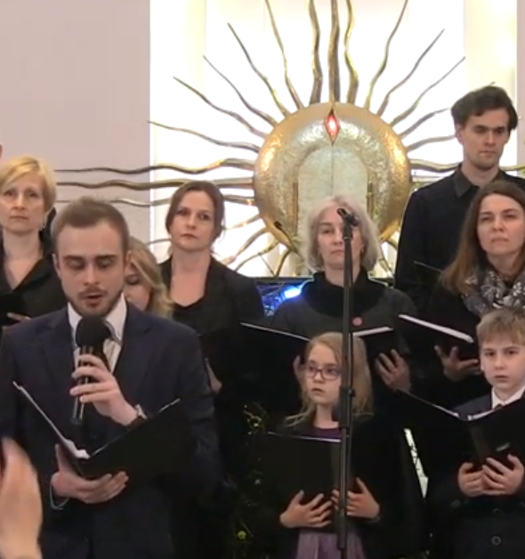 Koncert Wielkopostny Toruń – Wrzosy „Miłość na Krzyżu” Zespół Canto per Dio 06.04.2019
