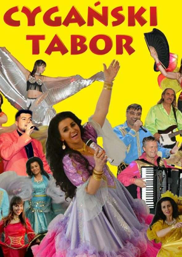 CYGAŃSKI TABOR GWIAZDĄ FESTYNU