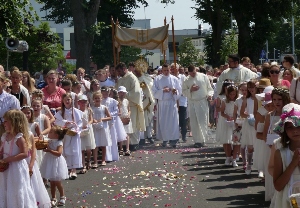 BOŻE CIAŁO 2019