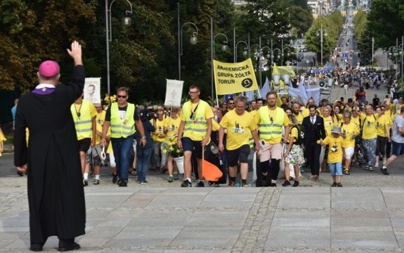 Zakończyła się 41. Piesza Pielgrzymka Diecezji Toruńskiej na Jasna Górę