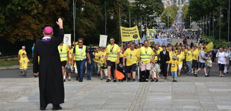 Zakończyła się 41. Piesza Pielgrzymka Diecezji Toruńskiej na Jasna Górę