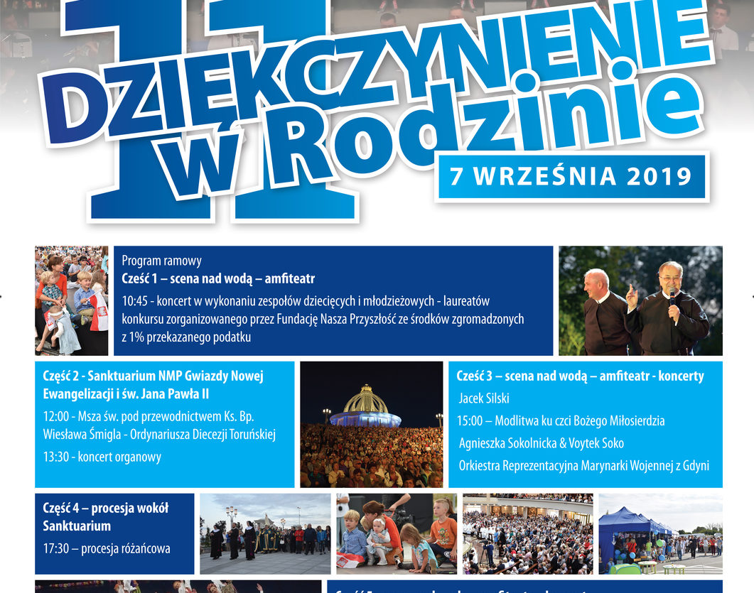 11. DZIĘKCZYNIENIE W RODZINIE