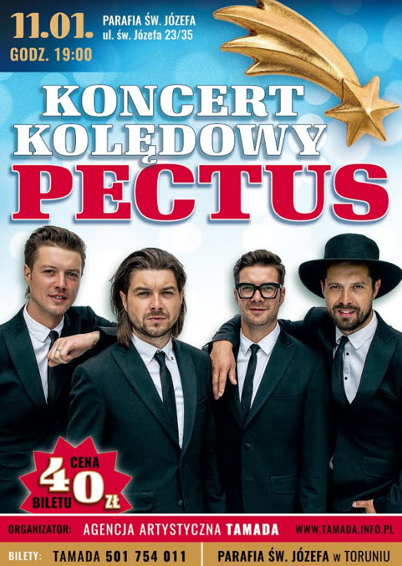 Koncert Kolęd PECTUS