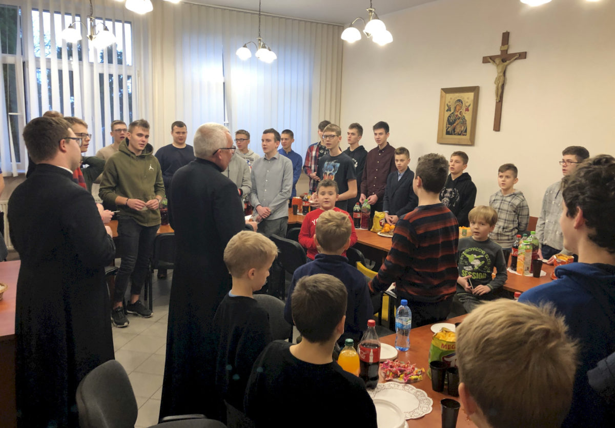 SPOTKANIE WIGILIJNE SŁUŻBY LITURGICZNEJ