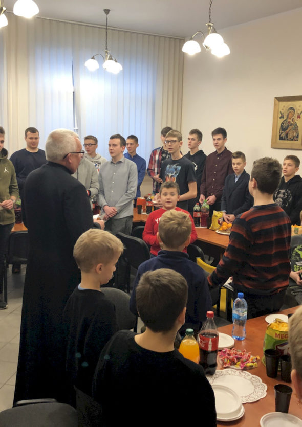 SPOTKANIE WIGILIJNE SŁUŻBY LITURGICZNEJ