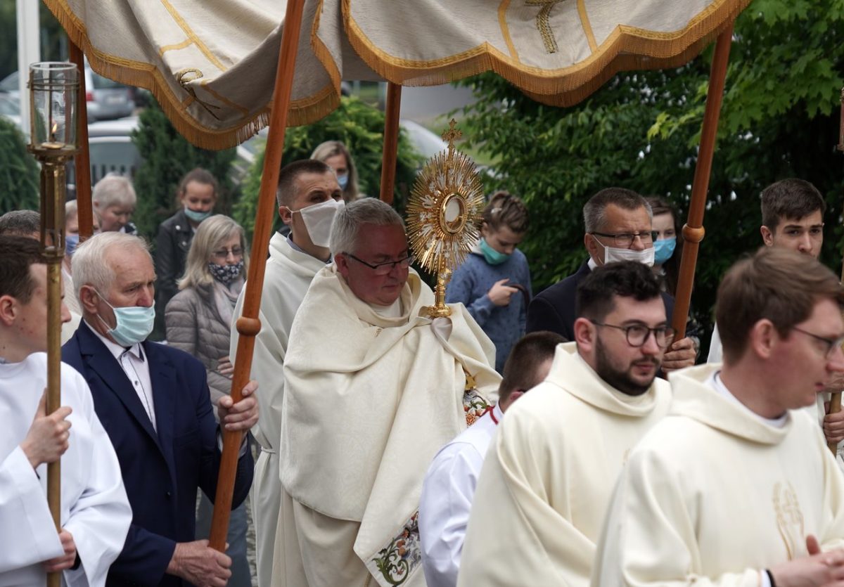 Boże Ciało w naszej parafii