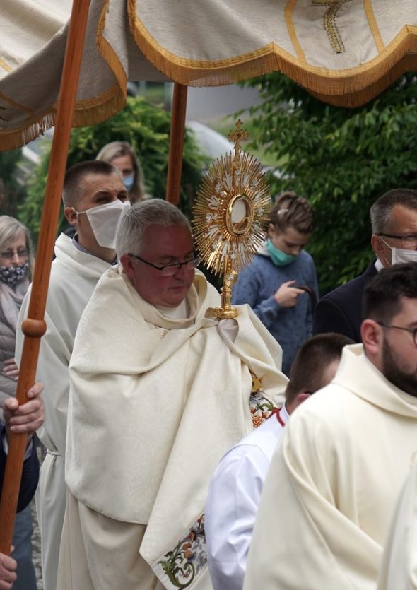 Boże Ciało w naszej parafii