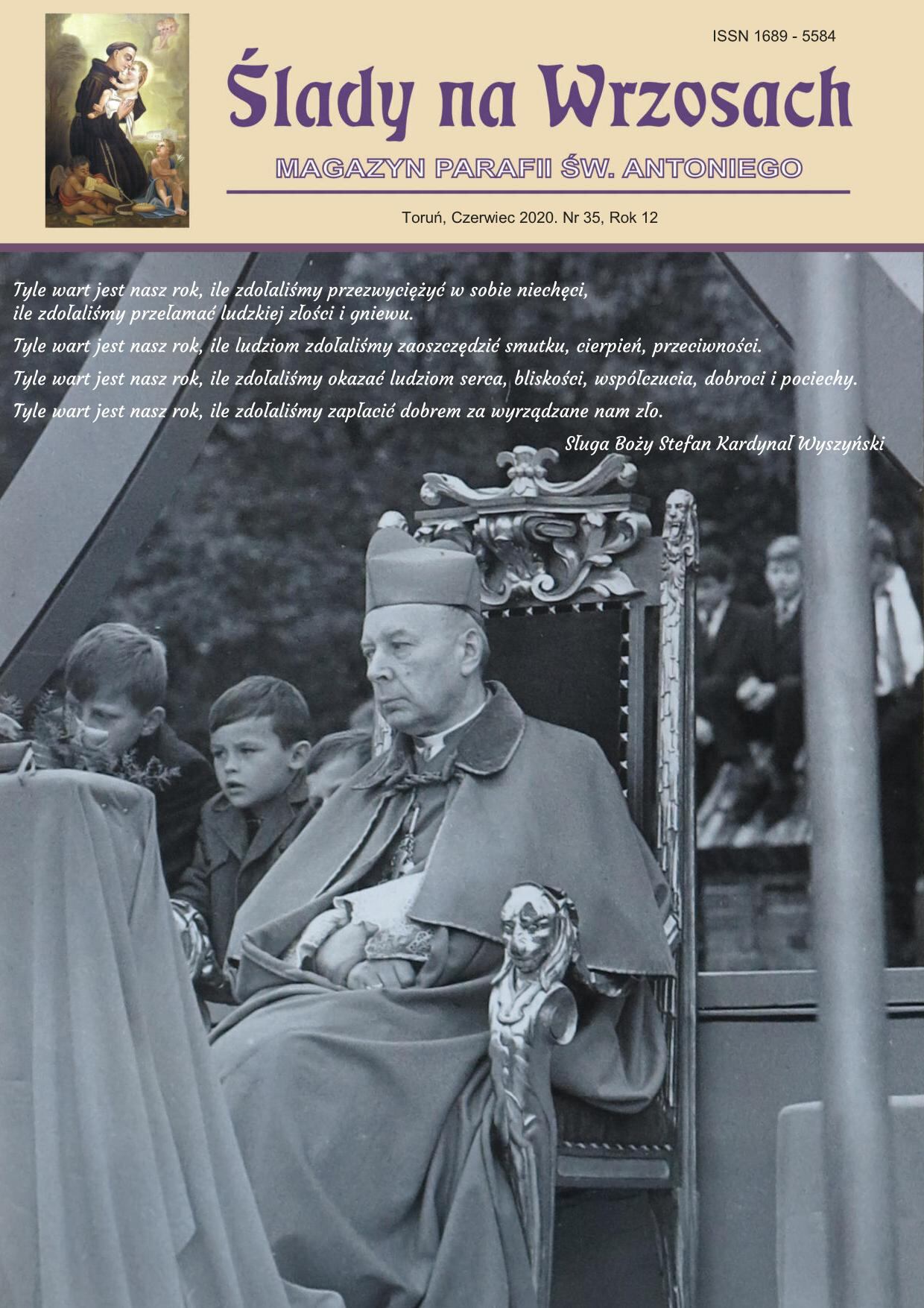 ŚLADY NA WRZOSACH NR 35