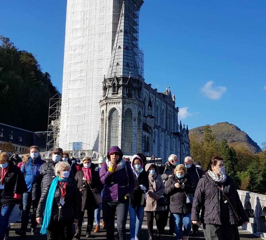 NASZE PIELGRZYMOWANIE DO LOURDES