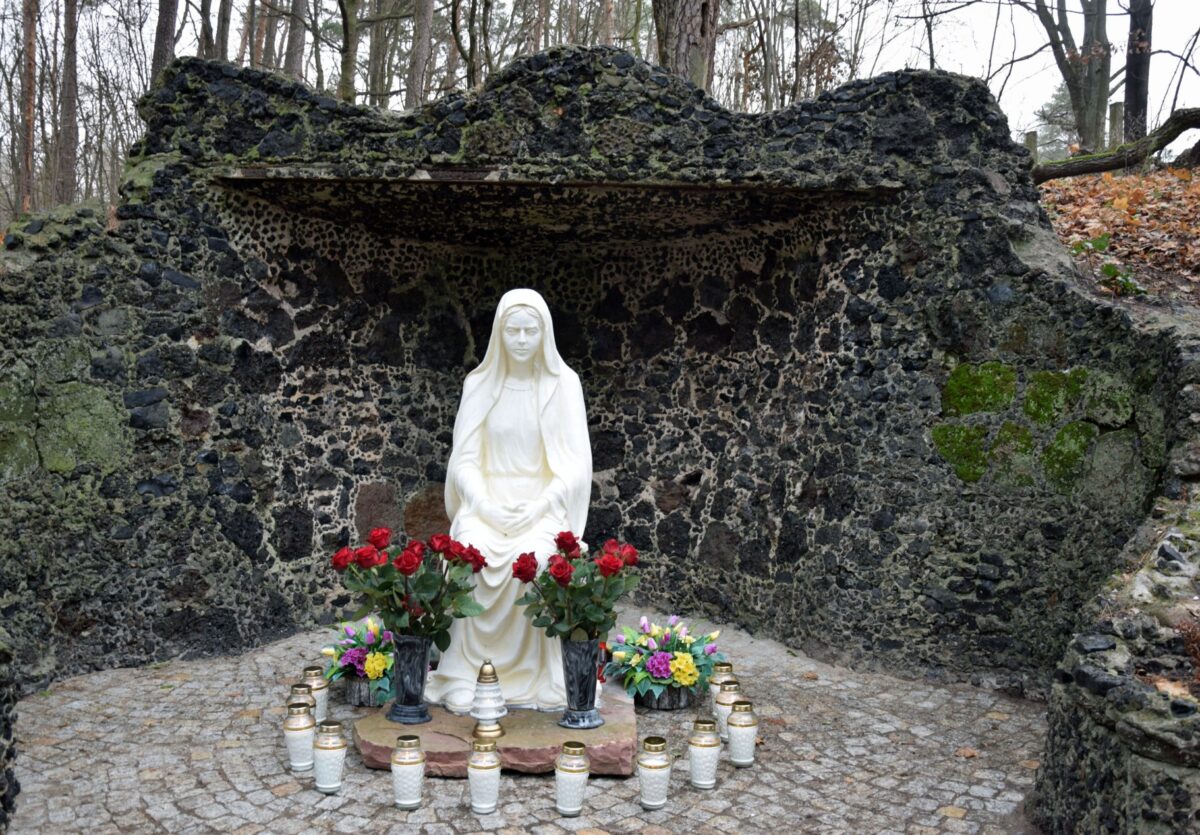 Matka Boża Oczekująca na toruńskiej Barbarce