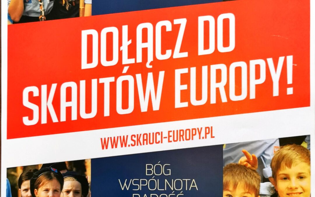 SKAUCI EUROPY W NASZEJ PARAFII – PROPOZYCJA DLA MŁODYCH