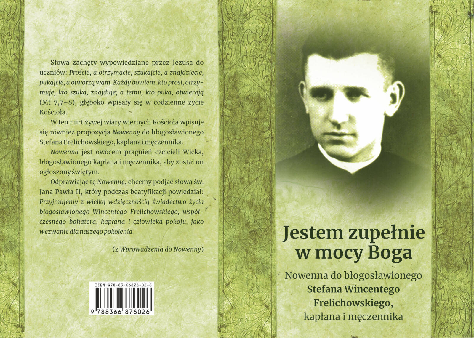 Nowenna do błogosławionego Stefana Wincentego Frelichowskiego, kapłana i męczennika