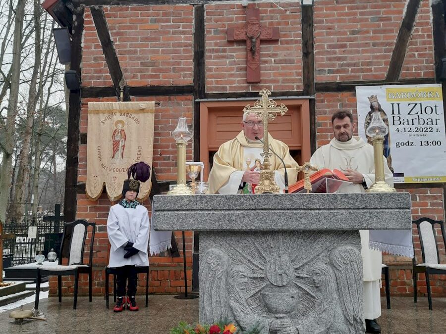 Uroczystości odpustowe na Barbarce 4 grudnia