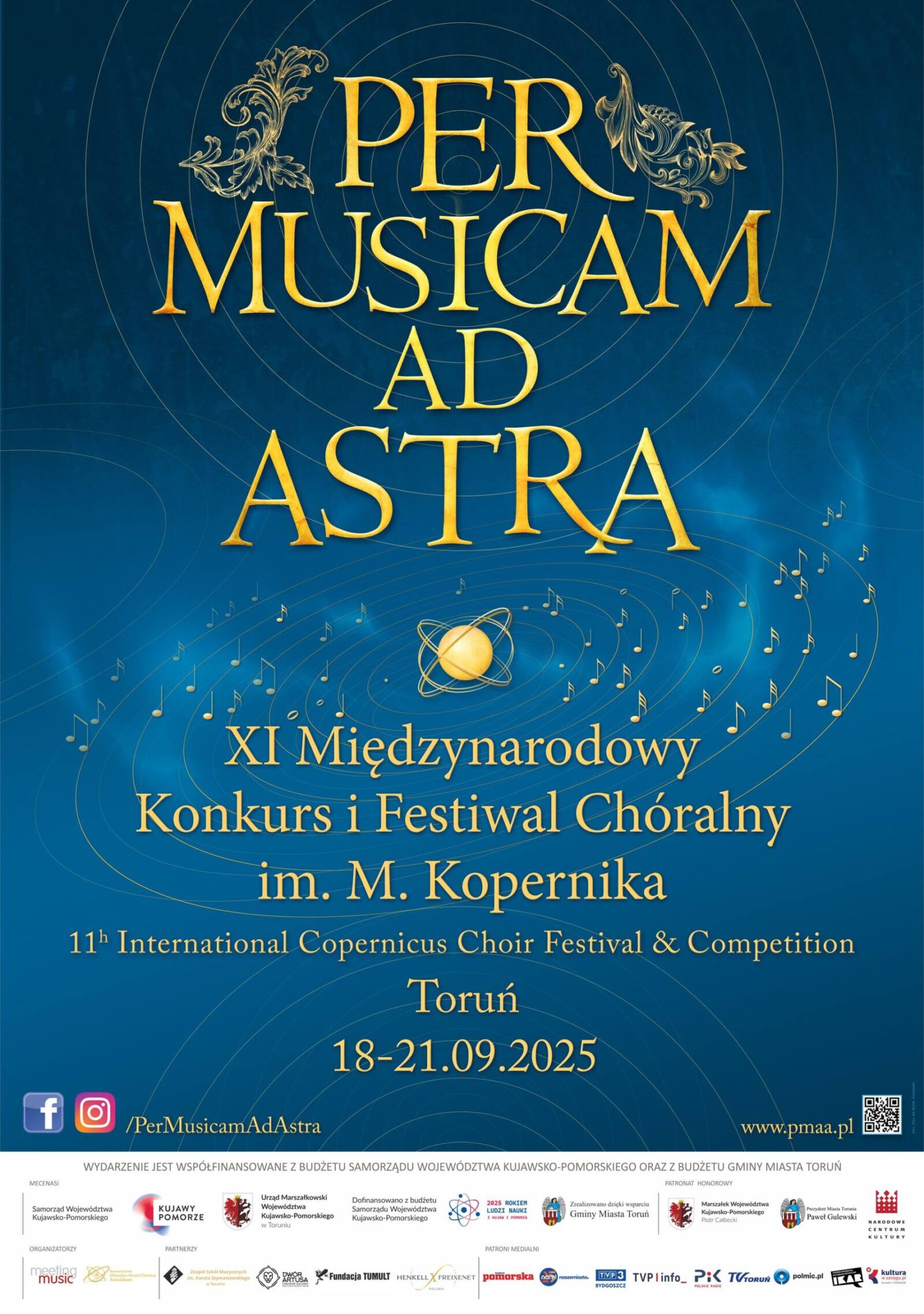 PER MUSICAM AD ASTRA 2025