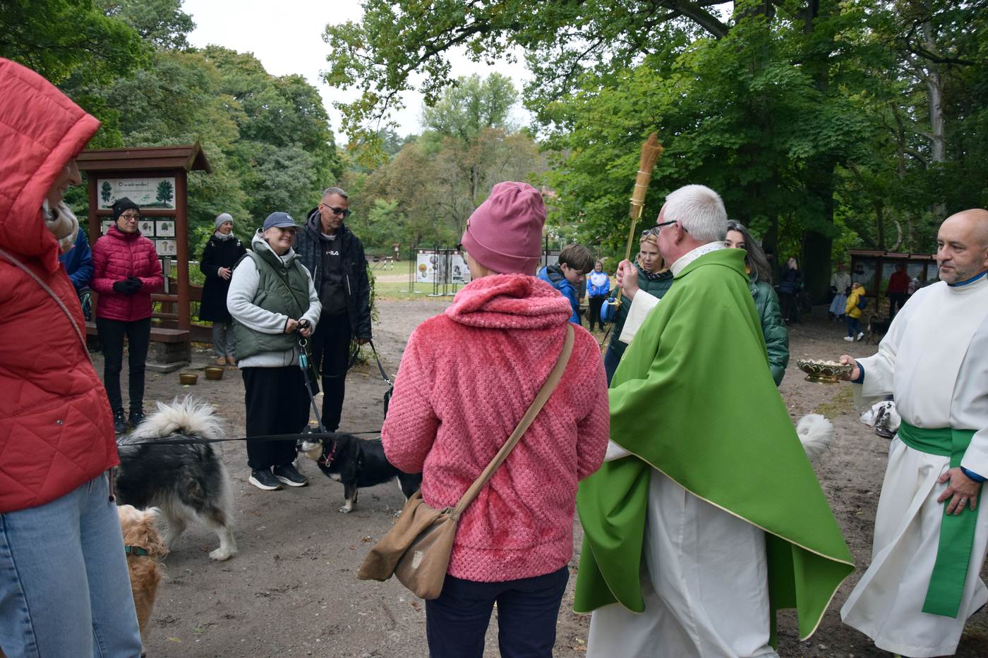 Msza św. z błogosławieństwem zwierząt