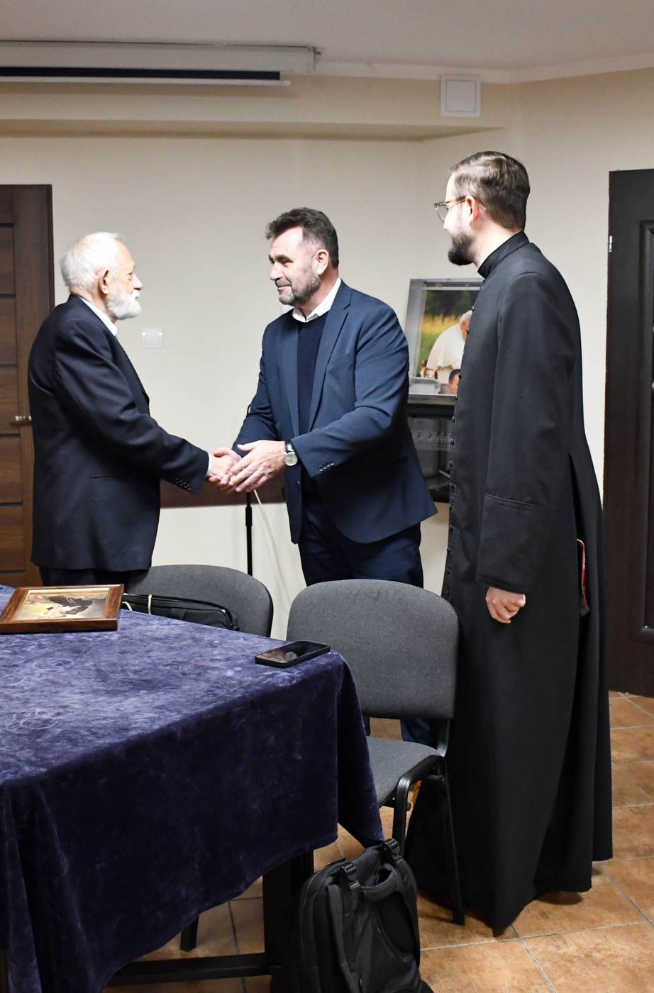 Wieczór wspomnień o św. Janie Pawle II w parafii św. Antoniego w Toruniu