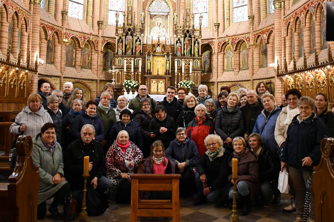 Zawierzenie Matce Bożej Gietrzwałdzkiej – pielgrzymka parafii św. Antoniego.