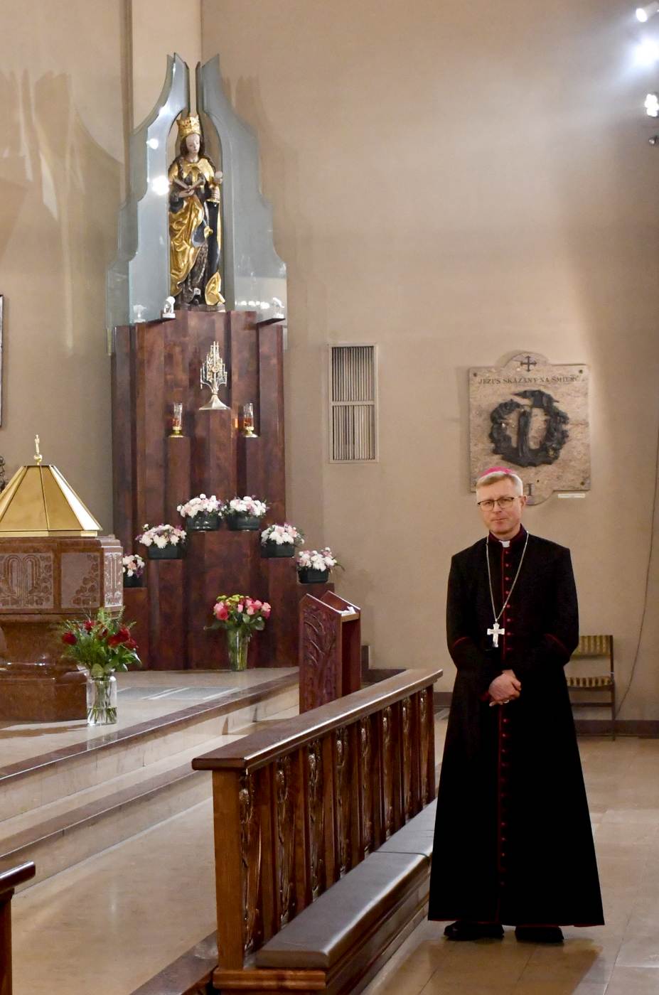 Spotkanie z Biskupem Arkadiuszem Okrojem w Dekanacie Toruń II