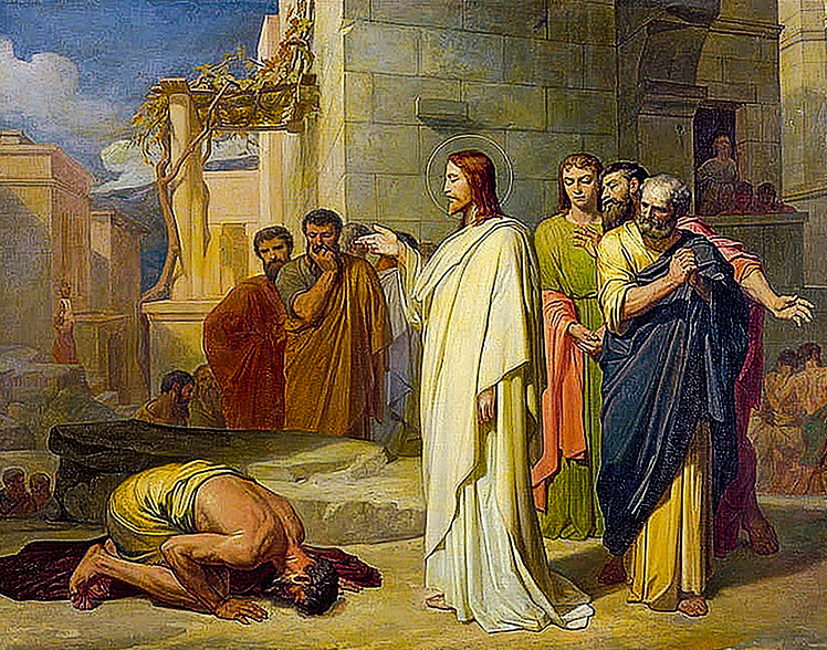 XXVIII NIEDZIELA  ZWYKŁA  /12.10.2025/