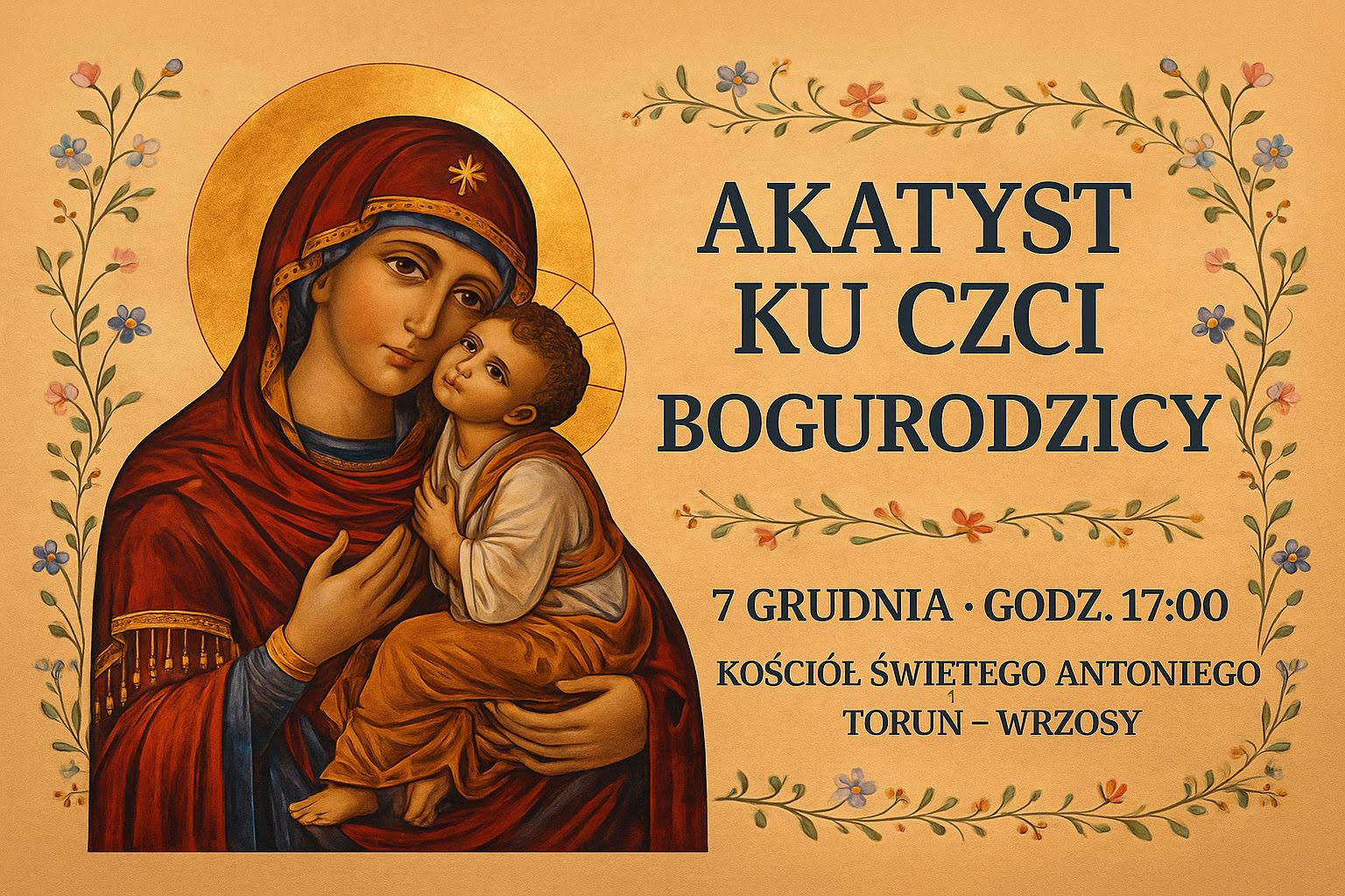 AKATYST KU CZCI BOGURODZICY