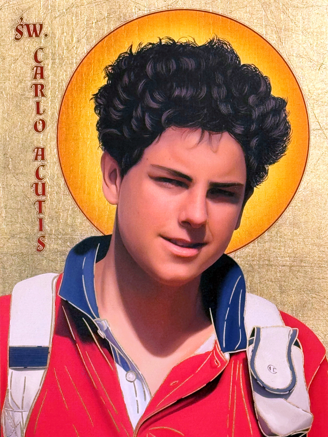 Święty Carlo Acutis – młody święty, który jest w naszej parafii