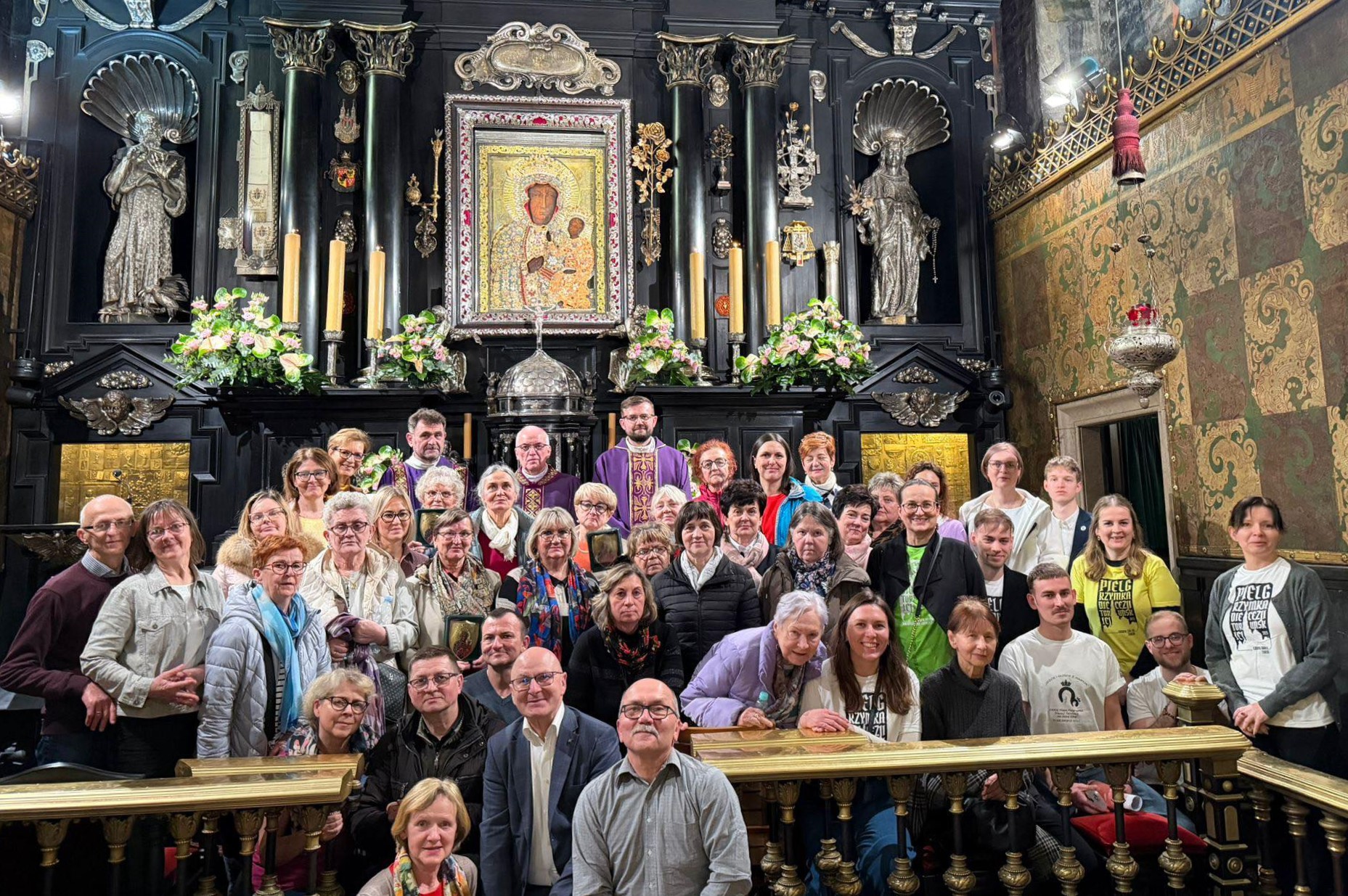 Pielgrzymi nadziei u Matki