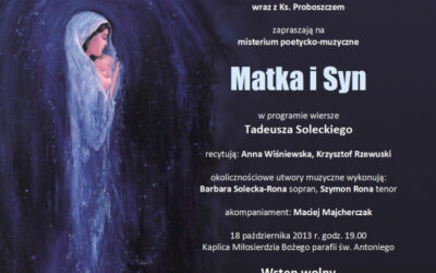 Misterium poetycko-muzyczne MATKA I SYN